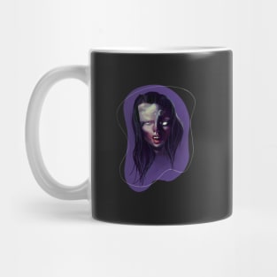 Body Horror Monster Woman Mug